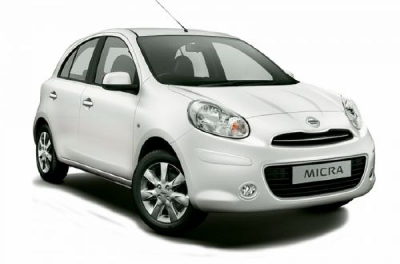 Nissan Micra - Dimitris Rent a Car
